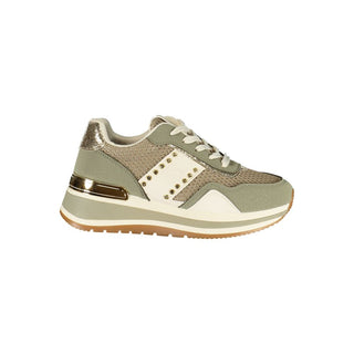 Verde Polyurethane Women Sneaker