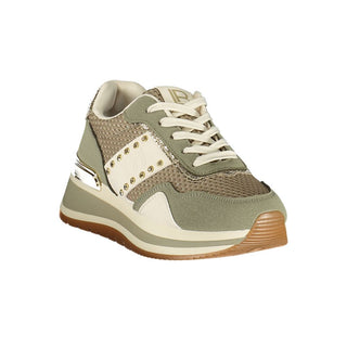 Verde Polyurethane Women Sneaker