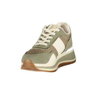 Verde Polyurethane Women Sneaker
