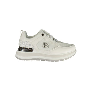 Bianco Polyurethan Damen-Sneaker