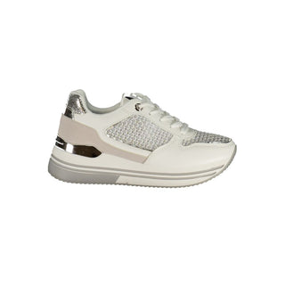 Bianco Polyurethan Damen-Sneaker