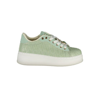 Verde Poliuretano Women Sneaker