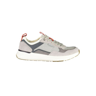 Zapatillas de poliuretano gris para hombre