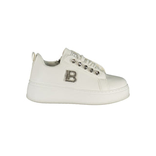 Bianco Polyurethane Women Sneaker