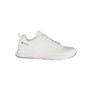 Zapatilla deportiva para hombre de poliéster blanco  
