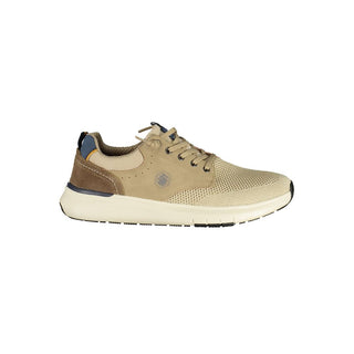Zapatilla para hombre de poliuretano beige