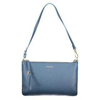 Bolso para mujer de cuero azul