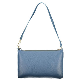 Bolso para mujer de cuero azul