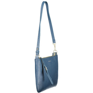 Bolso para mujer de cuero azul