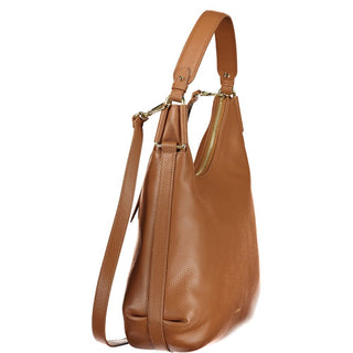 Bolso de mujer de cuero marrón