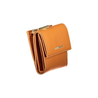 Arancione Pelle Damen-Geldbörse