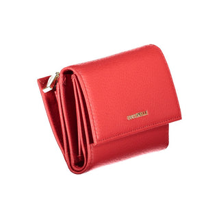 Rosso Leder Damen Geldbörse