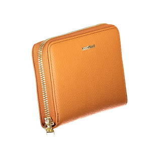 Arancione Leder Damen Geldbörse