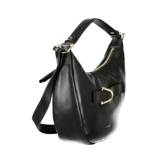 Bolso de mujer de piel negra