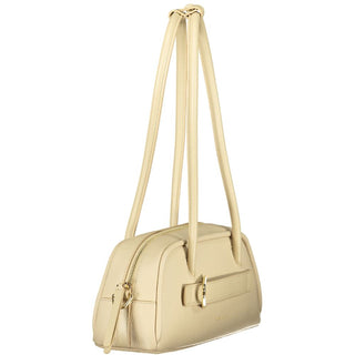Beige Pelle Damenhandtasche