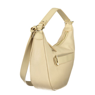 Beige Leder Damentasche