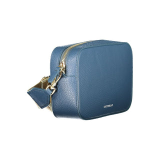 Blaue Leder Damenhandtasche