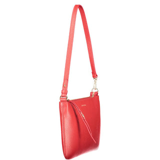 Rosso Leder Damenhandtasche