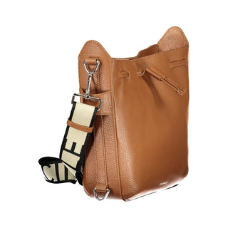 Marrone Damen-Ledertasche