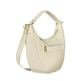 Bianco Leder Damenhandtasche