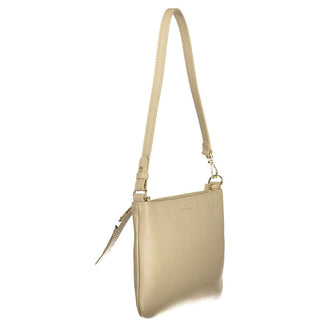Beige Leder Damentasche