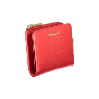 Rosso Leder Damen Geldbörse