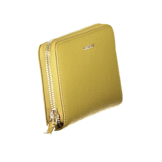 Cartera de mujer de piel verde