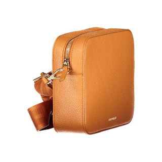 Arancione Leder Damenhandtasche