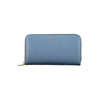 Cartera de mujer de cuero azul