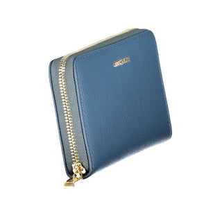 Cartera de mujer de cuero azul