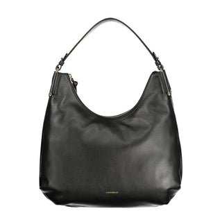 Bolso de mujer de piel negra