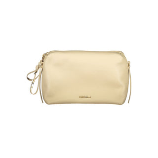 Bolso de mujer de cuero beige