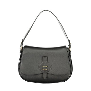 Bolso de mujer de piel negra