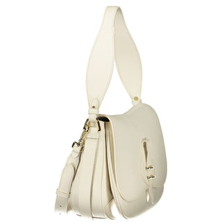 Bianco Leder Damen Handtasche