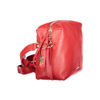 Rosso Leather Women Handbag