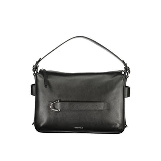 Bolso de mujer de cuero negro