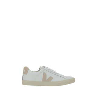 Zapatillas bajas Bos Taurus de cuero de ternero blanco