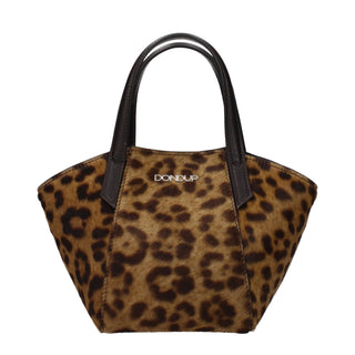 Braune Rosshaar-Handtasche