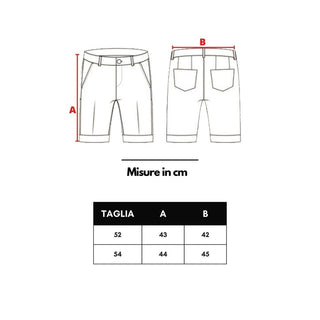 Pantalones cortos de natación de poliamida azul