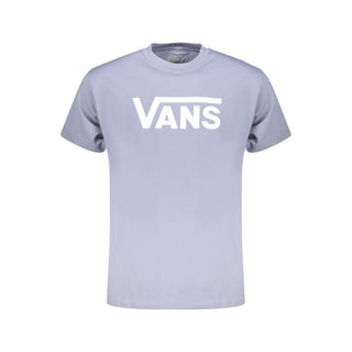 Azzurro Cotton Men T-Shirt