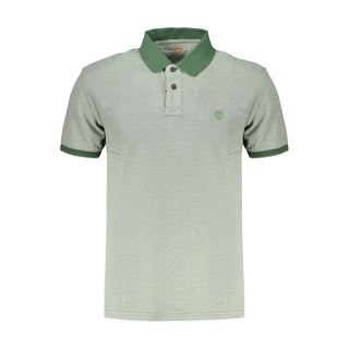 Verde Baumwoll Herren Polo
