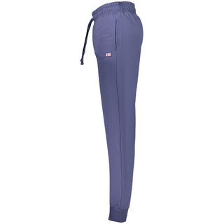 Blu Cotton Men's Sports Trouser