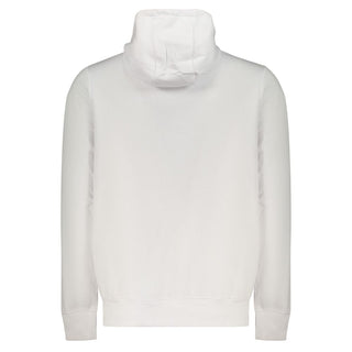 Bianco Cotton Men Sweatshirt