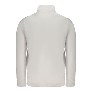 Bianco Cotton Men Sweatshirt