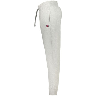Grigio Cotton Herren Jogger