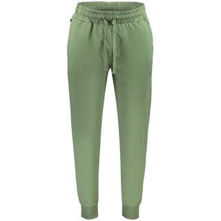Pantalón deportivo para hombre de algodón verde