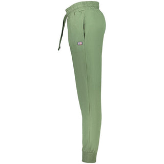 Verde Cotton Male Sports Trouser