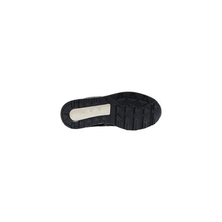 Zapatillas deportivas bicolor de cuero  