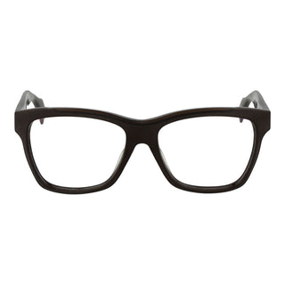 Gafas de plástico marrones (monturas)