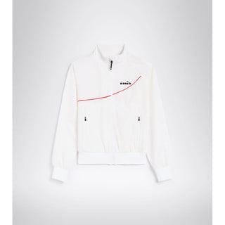 Chaqueta blanca de poliamida tipo shell